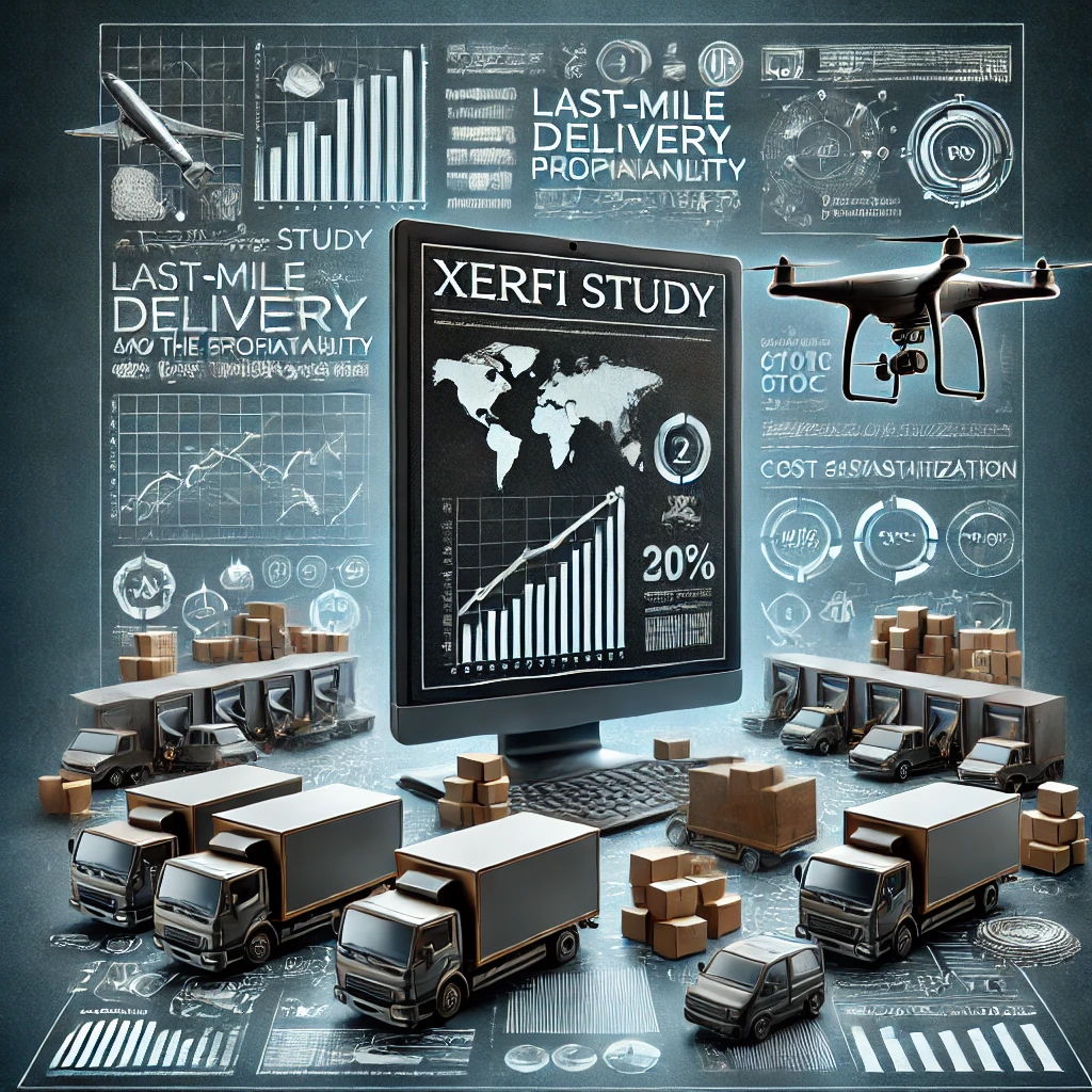 Stratégies de rentabilité du dernier kilomètre : analyse par Xerfi